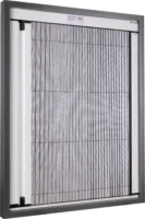 Insektenschutz Plissee von Warema in Nahaufnahme